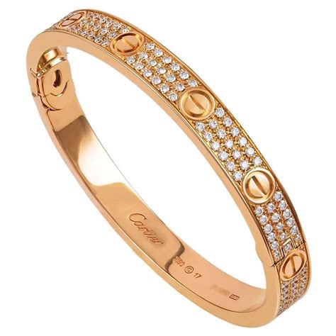 cartier love pave bracelet|Cartier Love Bracelet collection.